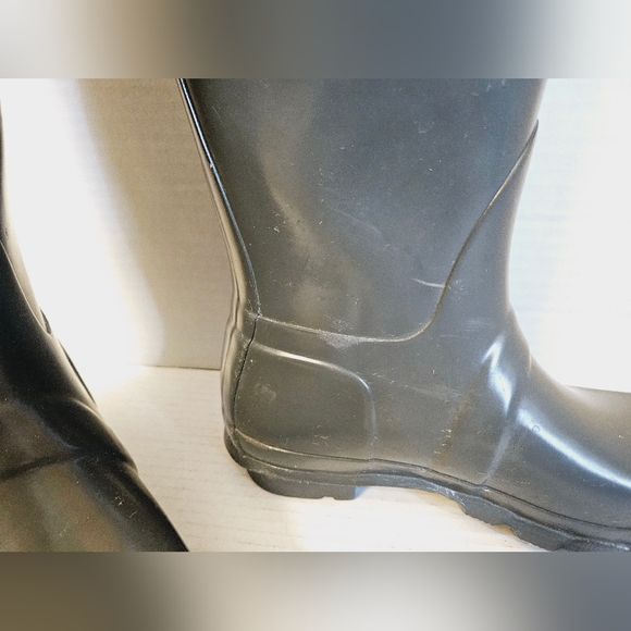 Hunter Womens Original Tall Gloss Rainboots - Picture 4 of 13